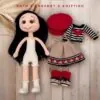 Handmade Amigurumi Doll for Valentine's Day Gift - Azize - Image 2