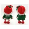 Crochet Christmas Gnome Set – Handmade Amigurumi Boy & Girl Decor (8.5” / 21.6 cm) - Image 18