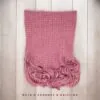 Fringe Boho Crochet Cowl Scarf for Women - Image 4