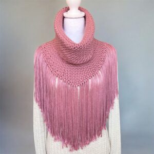 pink-fringed-cowl