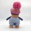 Crochet Penguin Plush – Handmade Amigurumi Toy for Nursery & Baby Shower Gift (9” / 23 cm) - Image 15