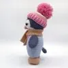 Crochet Penguin Plush – Handmade Amigurumi Toy for Nursery & Baby Shower Gift (9” / 23 cm) - Image 17