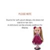 Handmade Crochet Doll with Ponytails – Removable Dress Amigurumi Keepsake Toy for Girls (15” / 38 cm) - Image 6