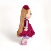 Handmade Crochet Doll with Ponytails – Removable Dress Amigurumi Keepsake Toy for Girls (15” / 38 cm) - Image 9