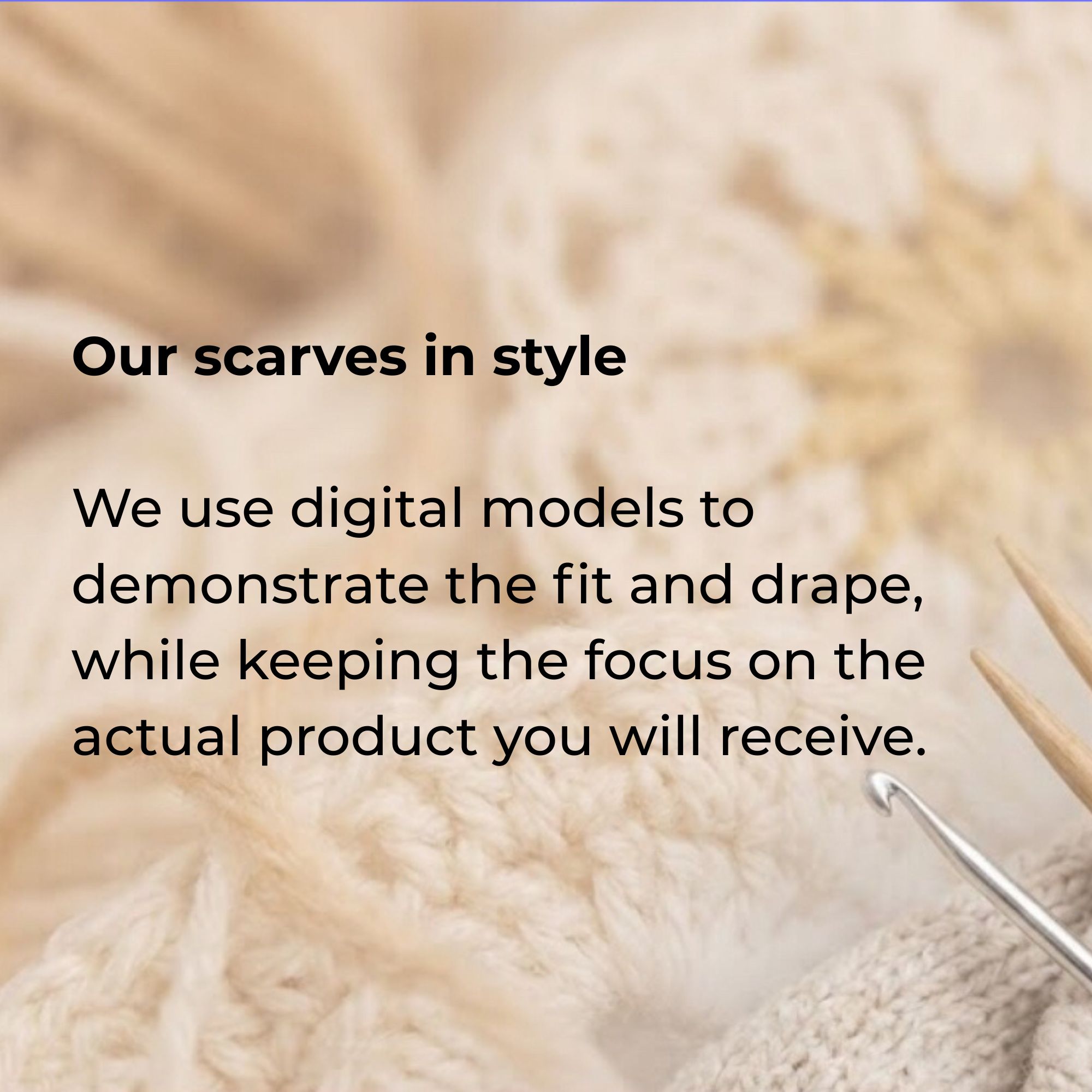 Bufanda Trenzada Tejida de Invierno – Blanco Crema o Rojo Otoñal – 20 x 160 cm / 8 x 63 in – Acrílico – Bufanda artesanal para mujer y hombre - Imagen 16