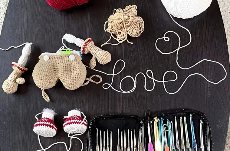 crochet and knitting processing time